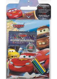 Disney Cars Activity Pack